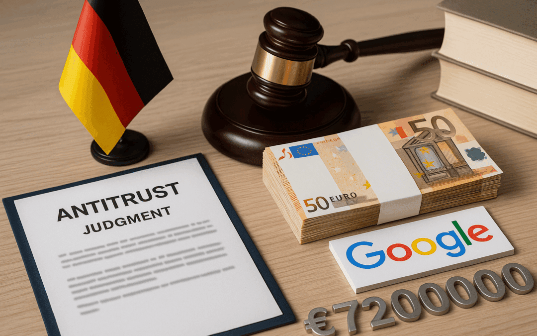 محكمة ألمانية تحكم بدفع 572 مليون يورو لجوجل لانتهاك antitrust