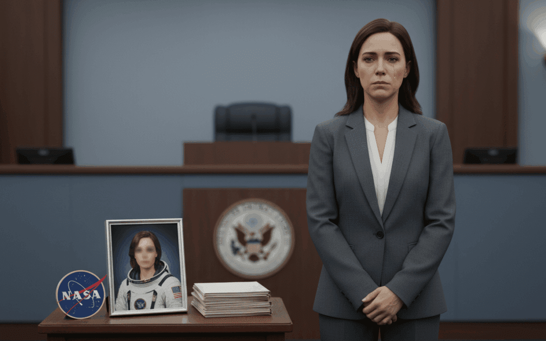 امرأة تعترف بالكذب بشأن زوجتها astronaut ومشاكل قانونية