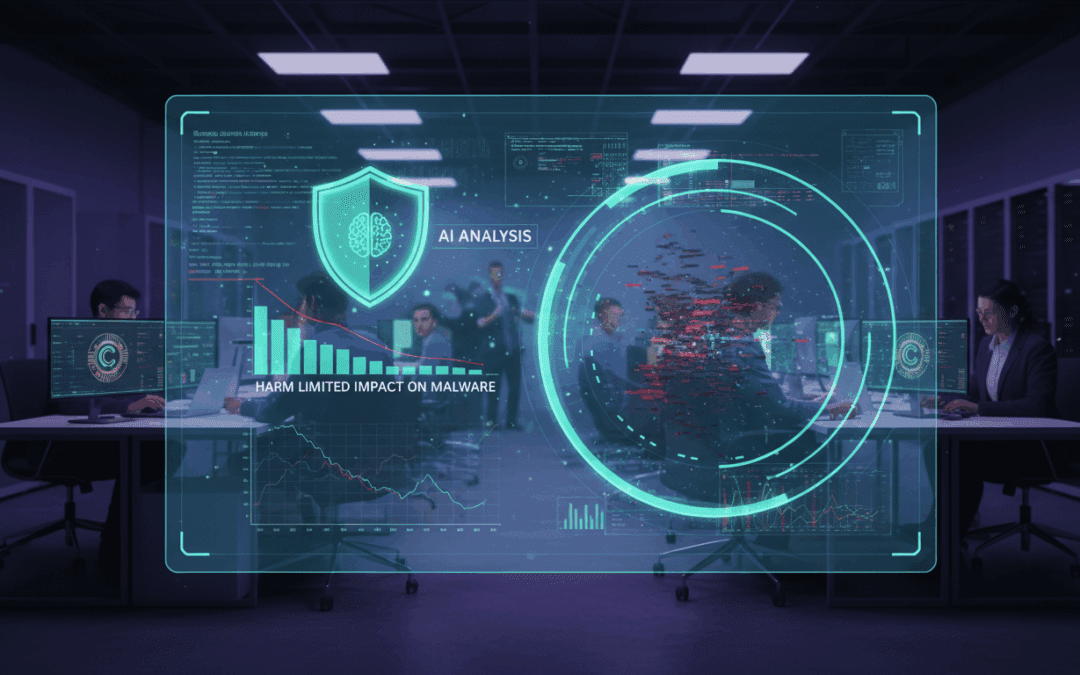 تحليل AI للإضرار: تأثير محدود على البرمجيات الضارة