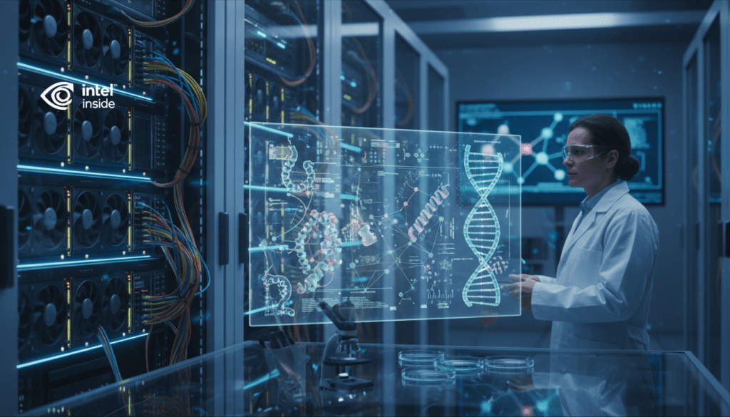 الصفحة الرئيسية Accelerated computing and the development of artificial intelligence in sciences