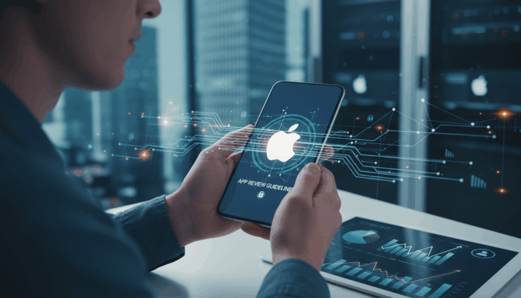 Apple updates in app review guidelines and their impact on personal data