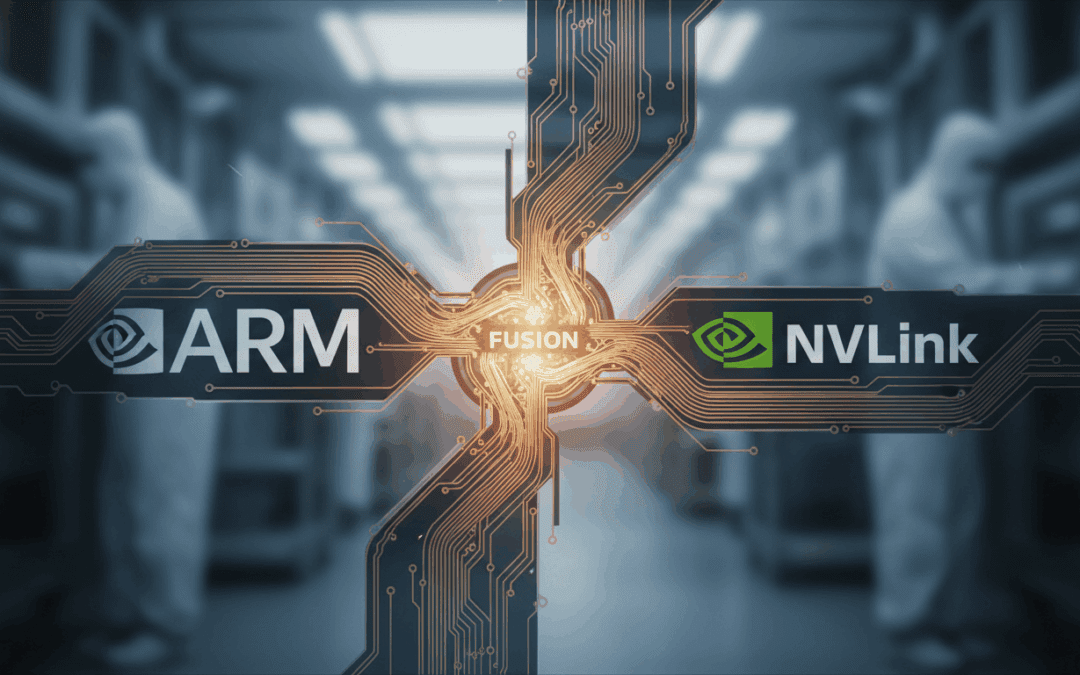 Arm تنضم إلى NVLink Fusion لتعزيز القدرة التنافسية في السوق