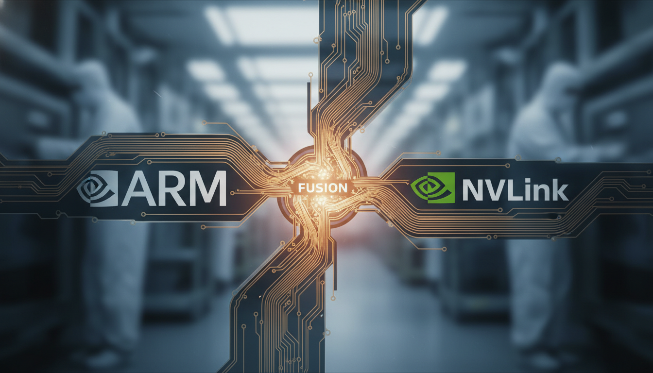 Arm-joins-NVLink-Fusion-to-enhance-market-competitiveness