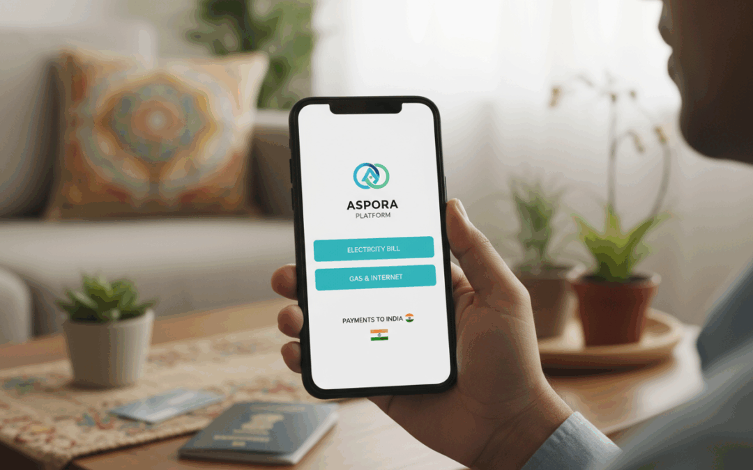 منصة Aspora تتيح للهنود دفع الفواتير في الوطن بسهولة