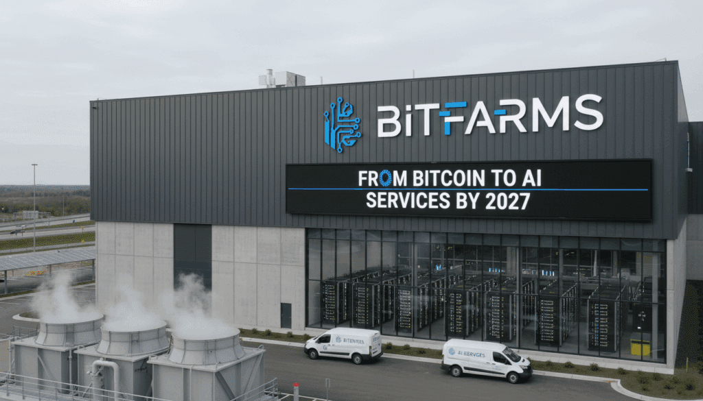 الصفحة الرئيسية Bitfarms will transition from Bitcoin to artificial intelligence services by 2027