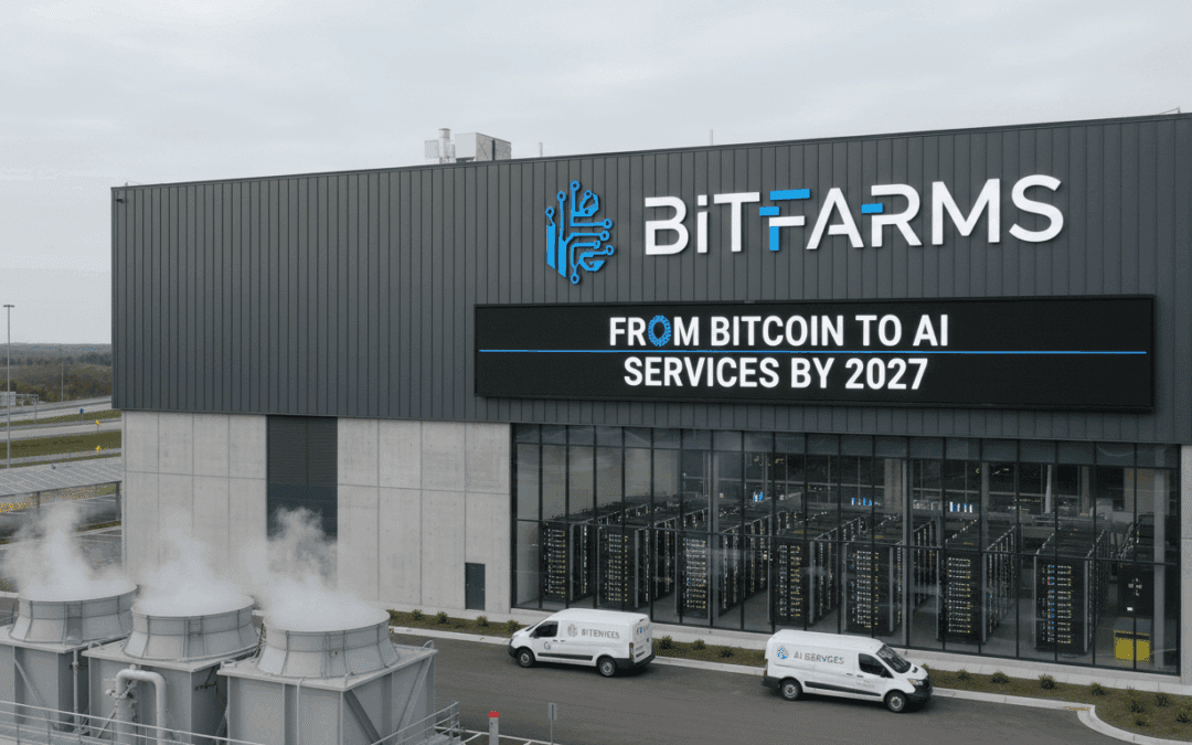 تحول بيتفارمز من Bitcoin إلى خدمات الذكاء الاصطناعي بحلول 2027
