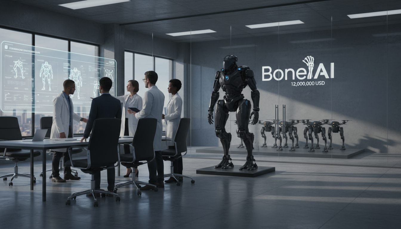 Bone-AI-raises-12-million-dollars-to-enhance-defense-with-robots