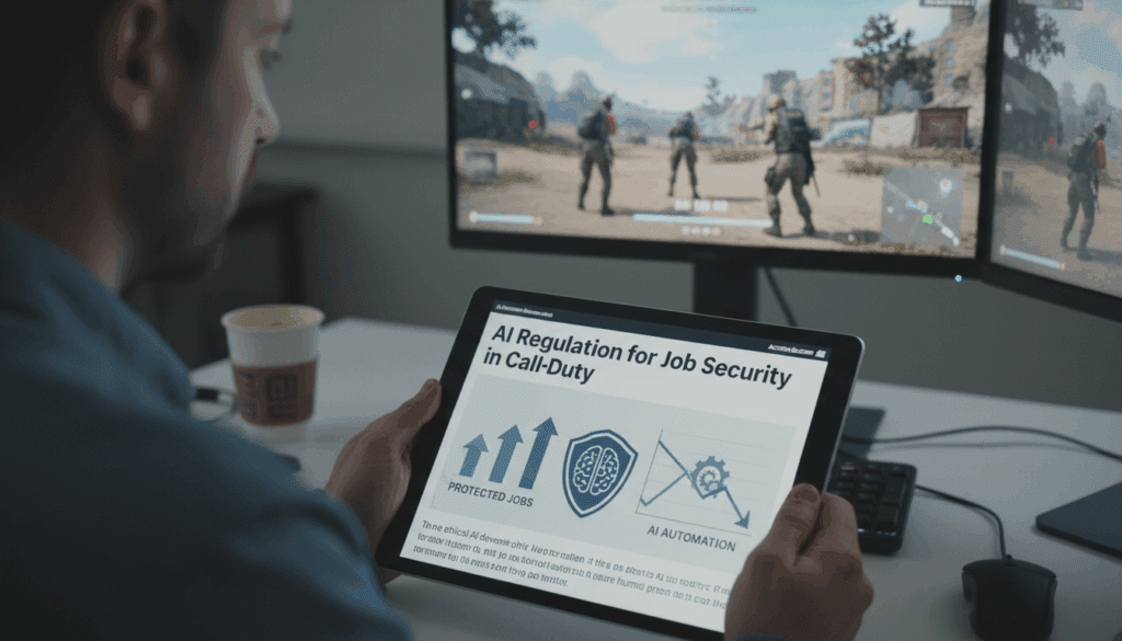 Calls to organize artificial intelligence to protect jobs in Call of Duty
