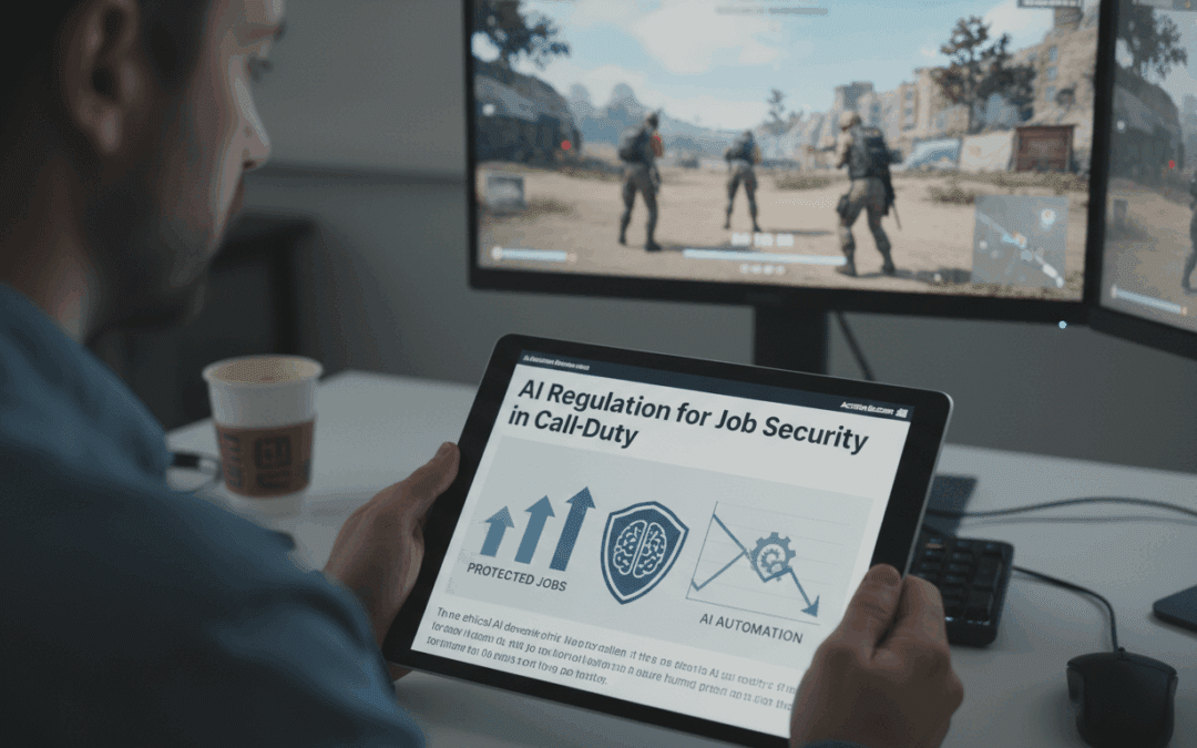 دعوات لتنظيم الذكاء الصناعي لحماية الوظائف في Call of Duty