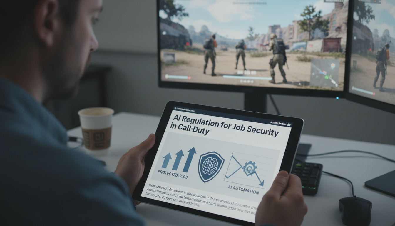 Calls-to-organize-artificial-intelligence-to-protect-jobs-in-Call-of-Duty