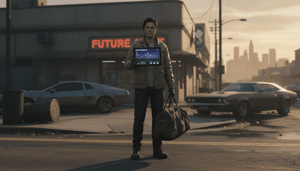 Can GTA Online be the best single player experience in the future