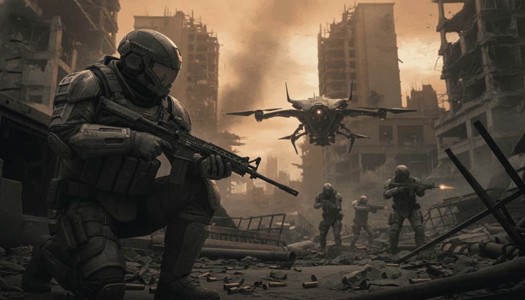 Challenges of Call of Duty Black Ops 7 in single player campaign mode