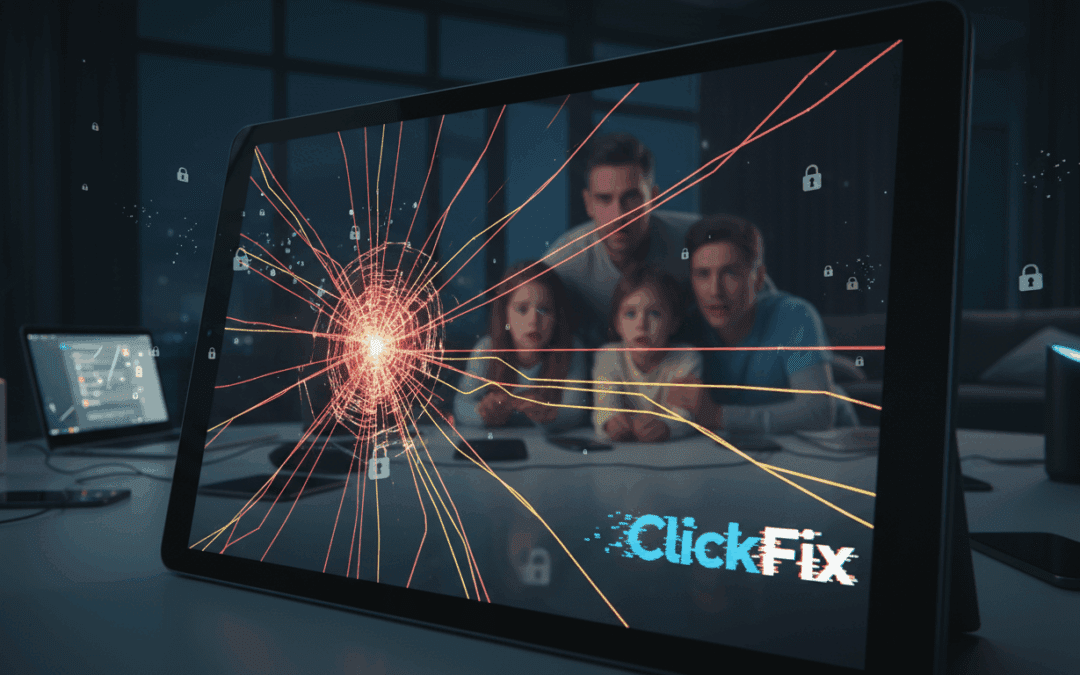 ClickFix تهديد أمني جديد يؤثر على عائلتك وبياناتك