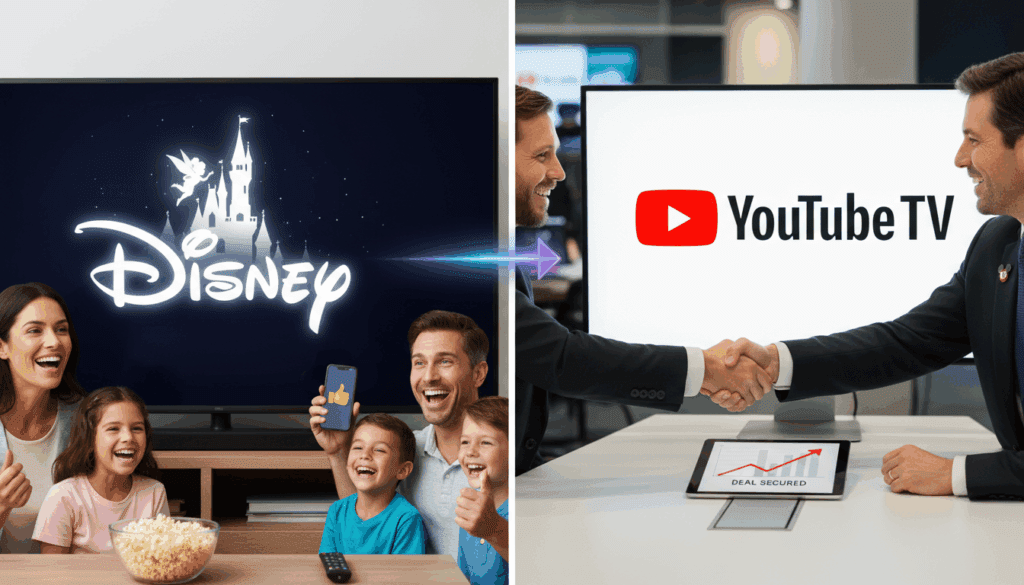 Disney and YouTube TV end service blackout with new deal