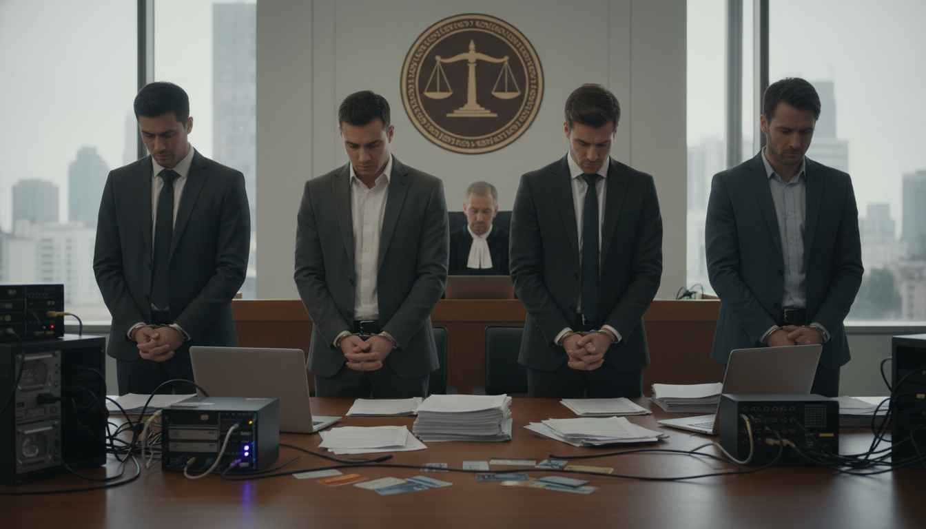 Five-men-plead-guilty-to-computer-farm-and-ID-theft