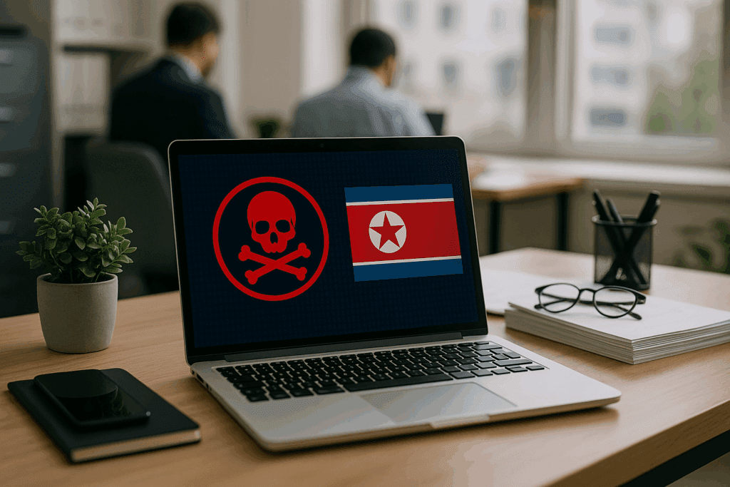 Five people admit to helping North Korea hack US companies