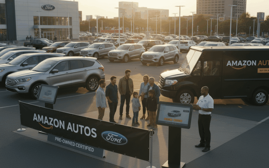 فورد وأمازون تعززان مبيعات السيارات المستعملة عبر Amazon Autos