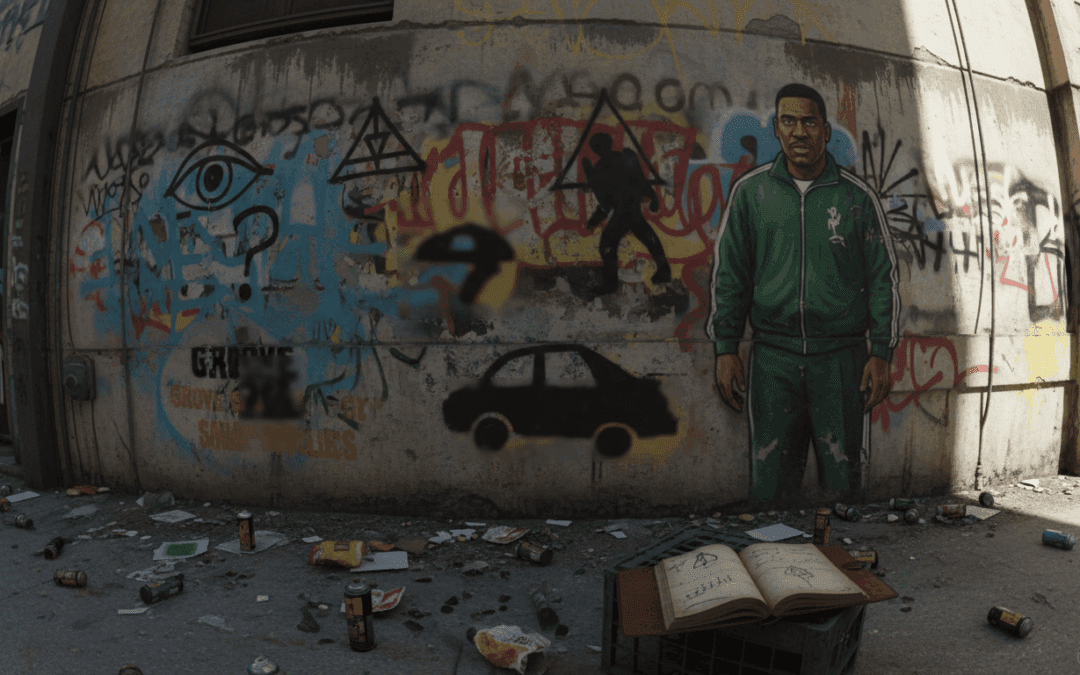 GTA San Andreas والاساطير الحضرية التي تثير الخيال