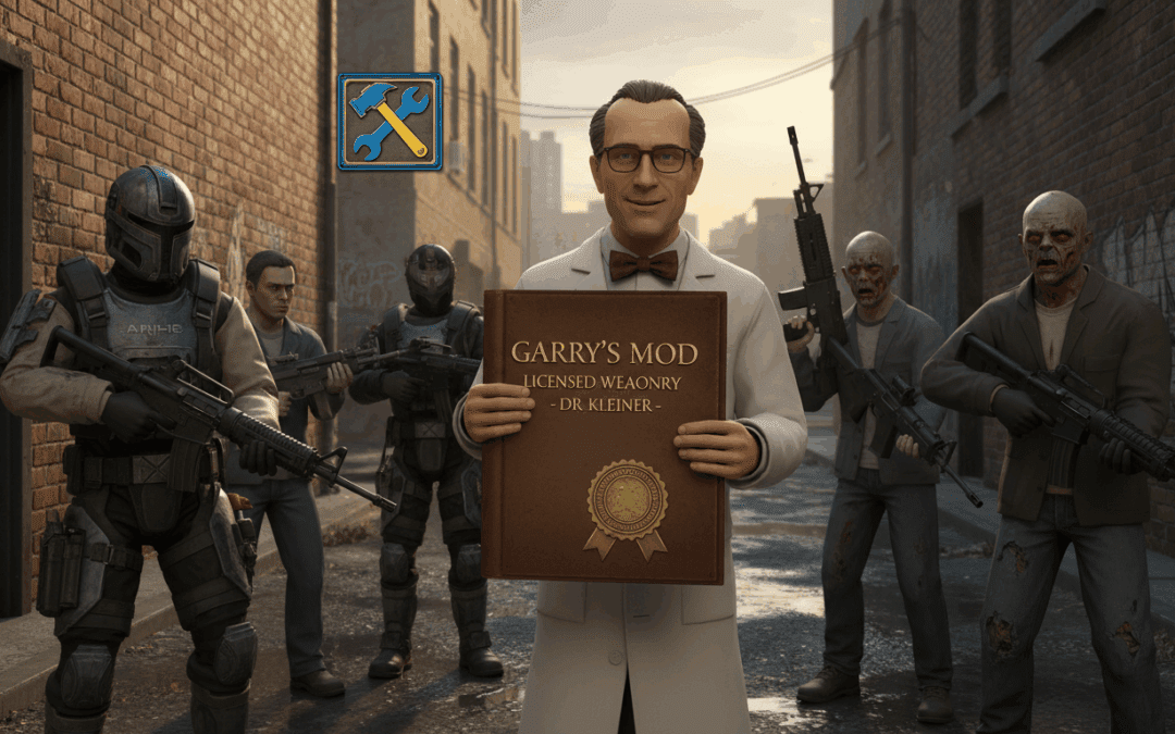 تحديث Garry’s Mod يدعم الأسلحة لـ NPCs ويمنح الدكتور Kleiner رخصة