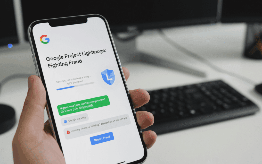 جوجل تتصدى للاحتيال عبر Lighthouse ورسائل smishing