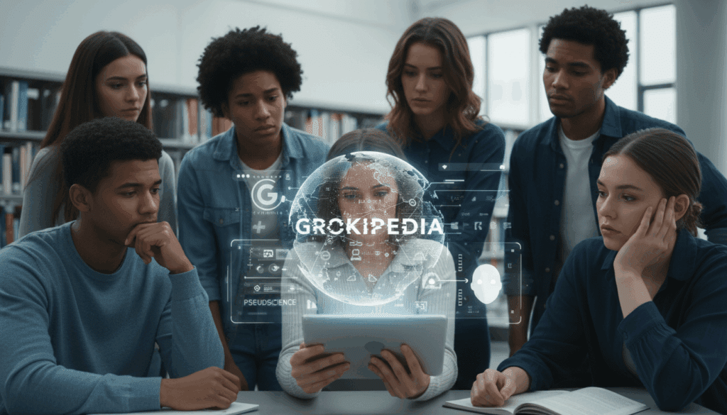 Grokipedia racism and pseudoscience in the age of artificial intelligence