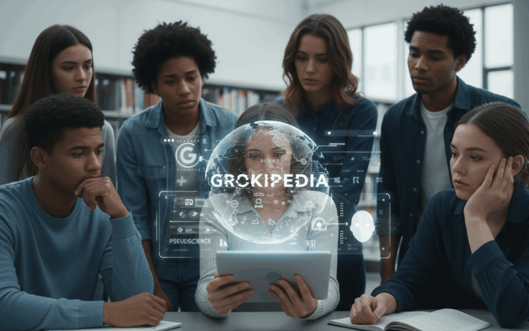 Grokipedia عنصرية وعلوم زائفة في عصر الذكاء الاصطناعي