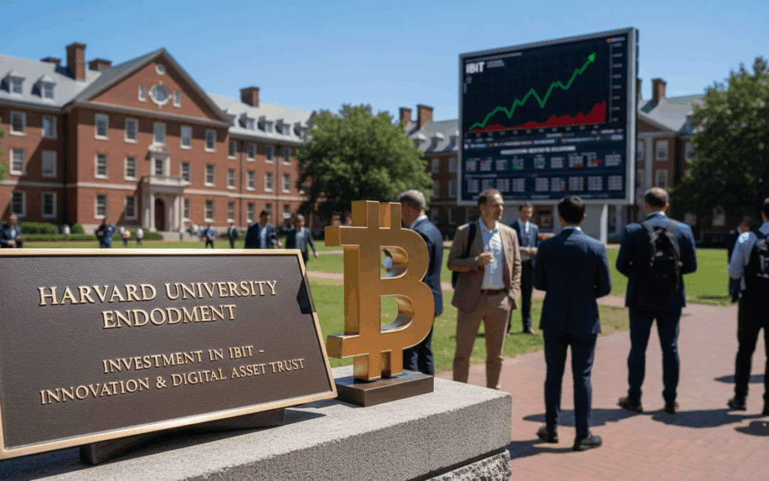 استثمار هارفارد في IBIT يعكس تحول البتكوين كأصل رئيسي
