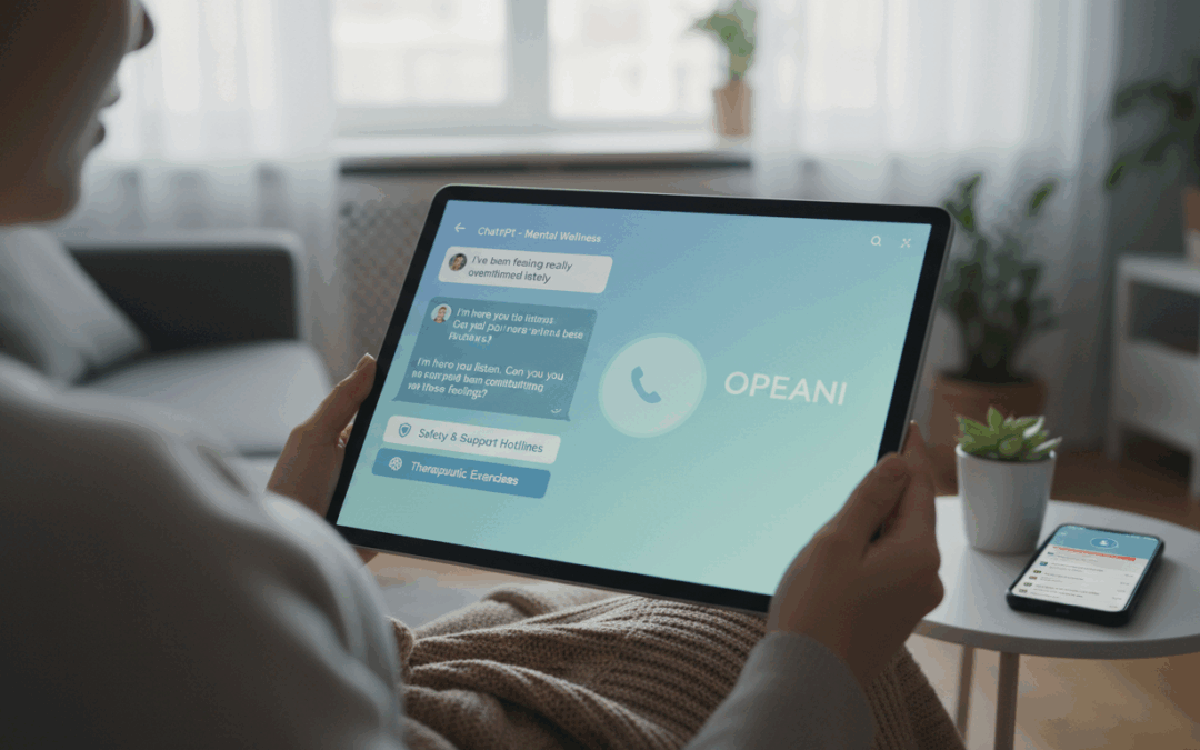 تحسين ChatGPT لمستخدمي الصحة النفسية ودعوات السلامة