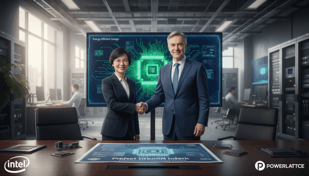 الصفحة الرئيسية Investment by Pat Gelsinger in PowerLattice for the energyefficient chip