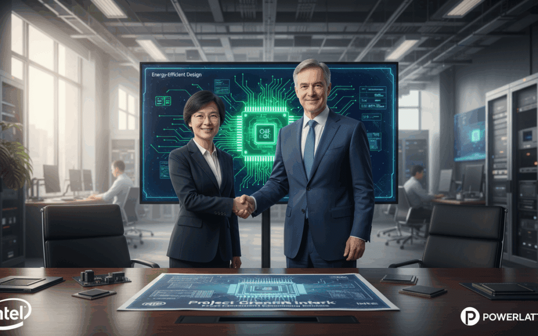 استثمار بات جيلسنجر في PowerLattice لشريحة الطاقة الموفرة