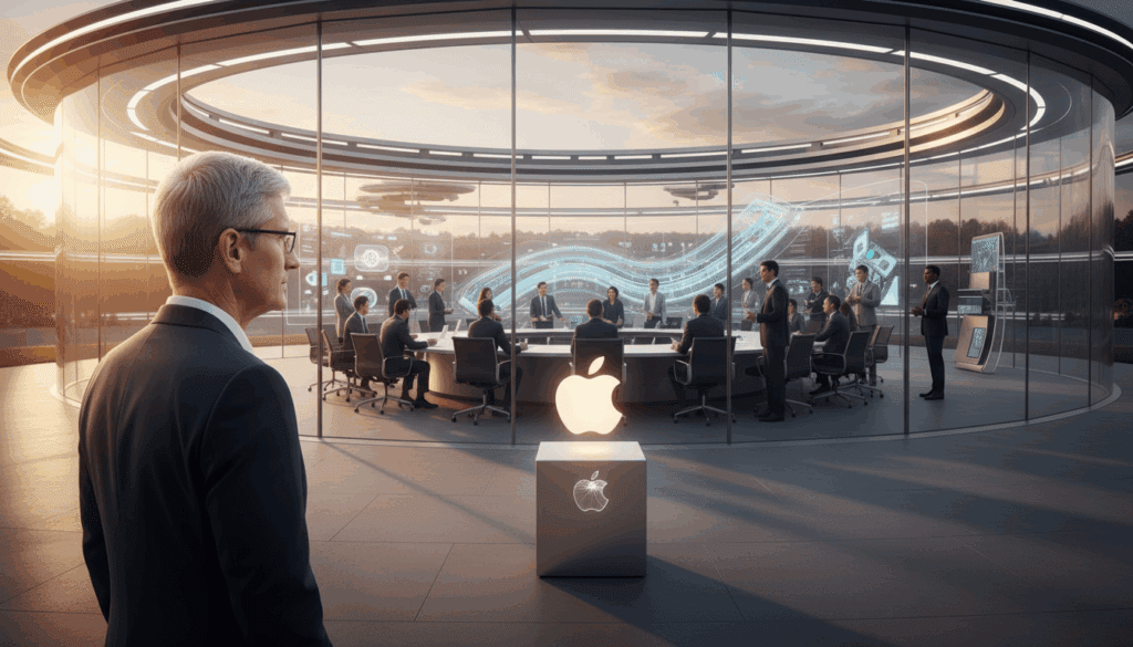 الصفحة الرئيسية Is Apple nearing the end of Tim Cooks era and the upcoming transformations