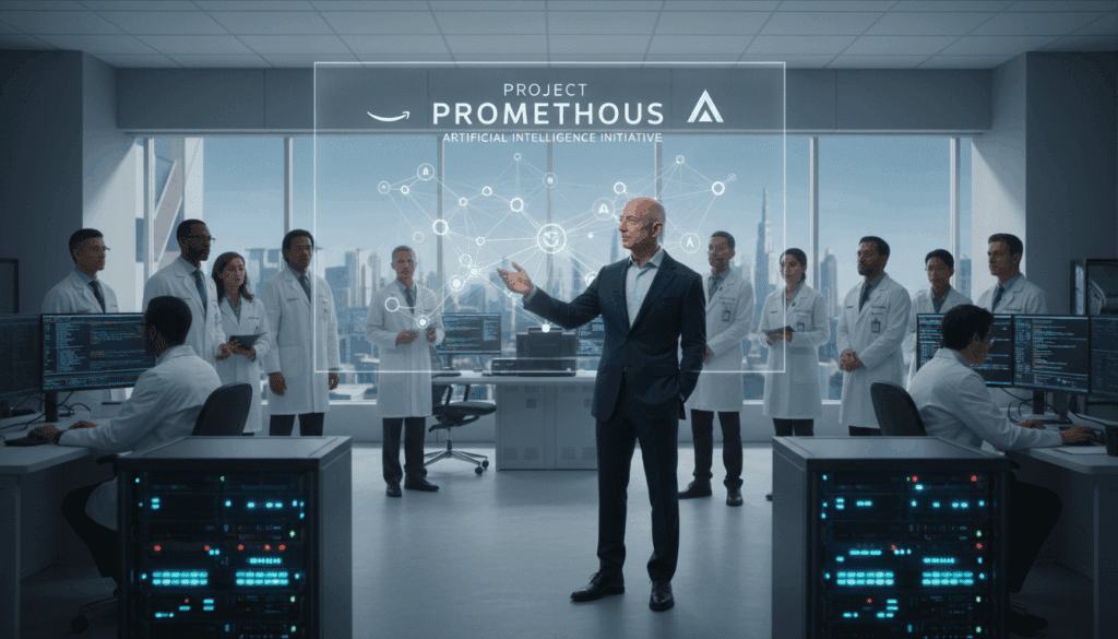 Jeff Bezos establishes Project Prometheus in artificial intelligence
