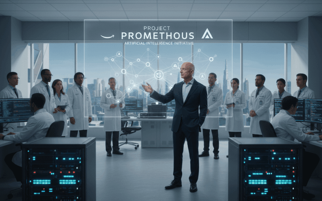 جيف بيزوس يؤسس شركة Project Prometheus في الذكاء الاصطناعي