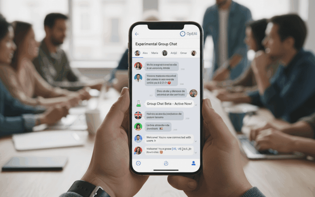 إطلاق ميزة Group Chat التجريبية في ChatGPT في عدة دول