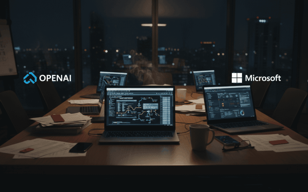 تسريبات تكشف تفاصيل العلاقة المالية بين OpenAI و Microsoft