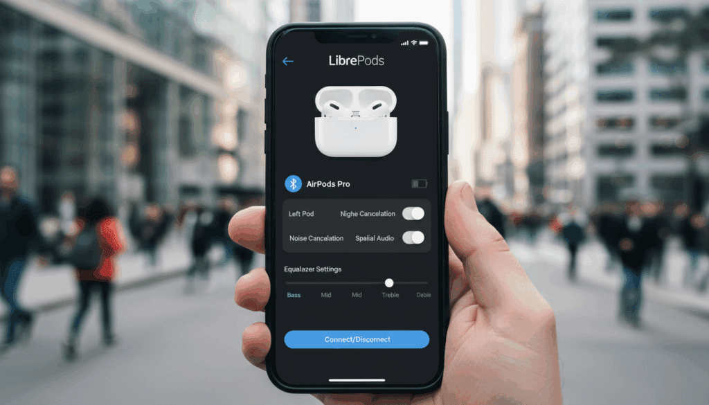 LibrePods app for easily using AirPods Pro on Android