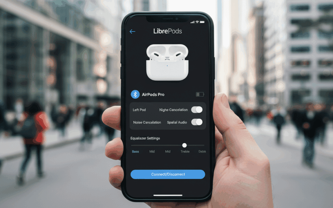 تطبيق LibrePods لتشغيل AirPods Pro بسهولة على Android