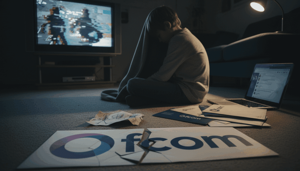 Loss of trust in Ofcom to protect children from online dangers