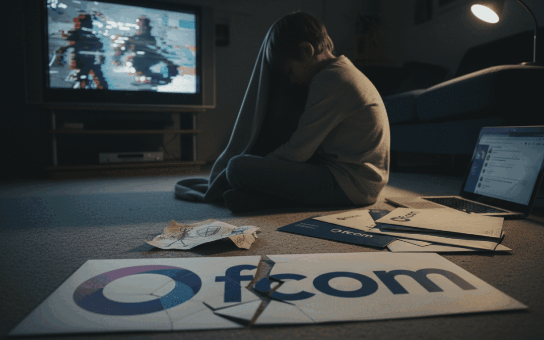 فقدان الثقة في Ofcom لحماية الأطفال من مخاطر الإنترنت