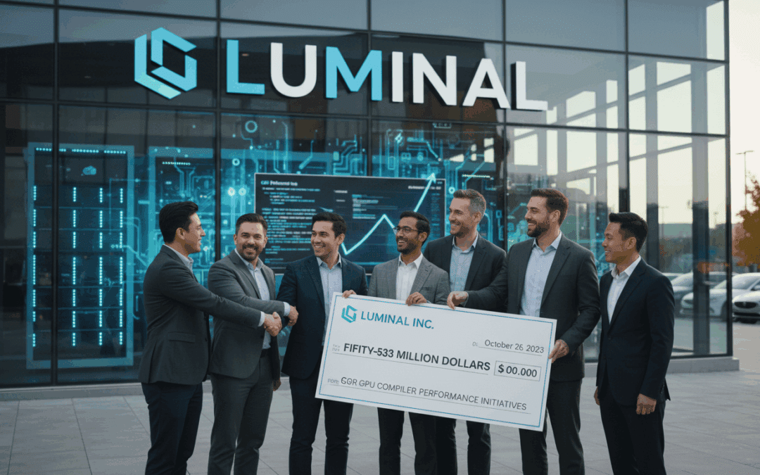 Luminal تجمع 5.3 مليون دولار لتحسين أداء GPU Compiler