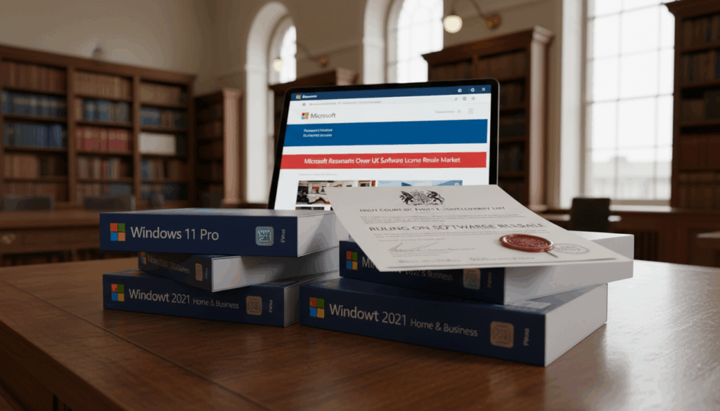 الصفحة الرئيسية Microsoft resumes the ruling on the resale of Windows and Office licenses in the UK