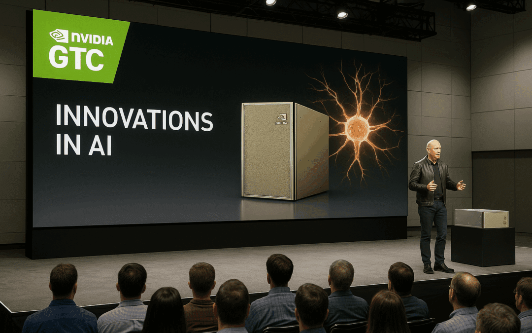 NVIDIA GTC واشنطن تقدم الابتكارات في AI و DGX Spark