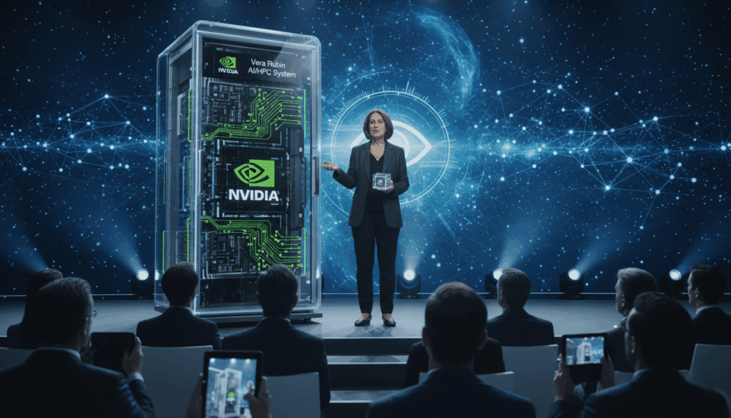 NVIDIA Vera Rubin is introducing a revolution in artificial intelligence and HPC