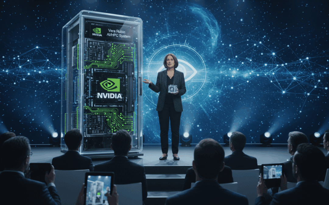نيدفيا Vera Rubin تقدم ثورة في الذكاء الاصطناعي وHPC