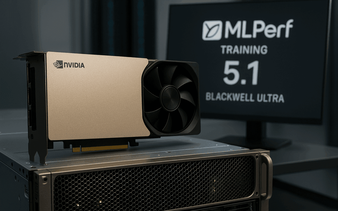 NVIDIA تحقق إنجازاً في MLPerf Training v5.1 مع Blackwell Ultra
