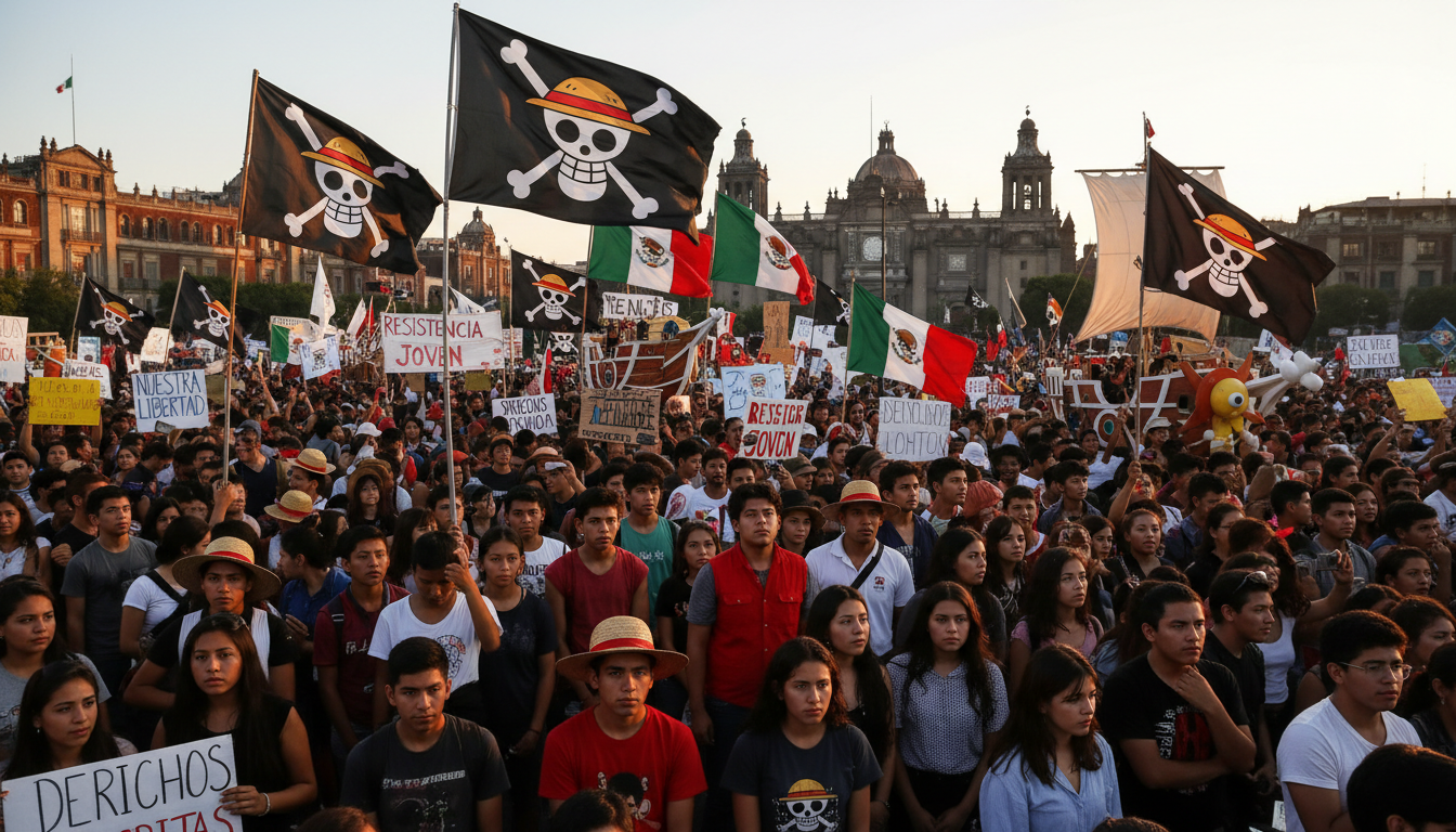 One-Piece-as-a-symbol-of-protest-in-Mexico-and-the-influence-of-Generation-Z