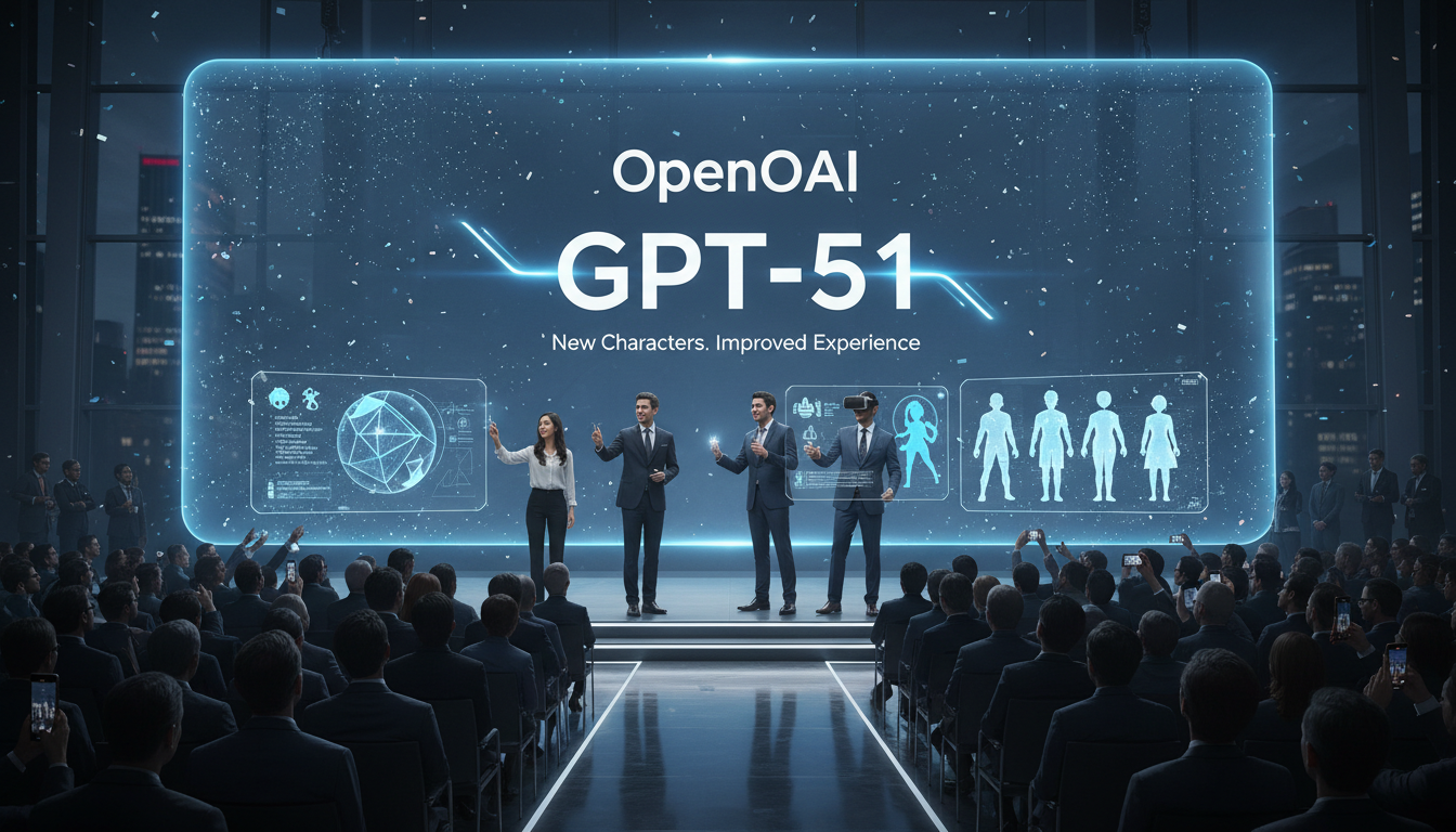 OpenAI-launches-GPT51-with-new-characters-and-improved-experience