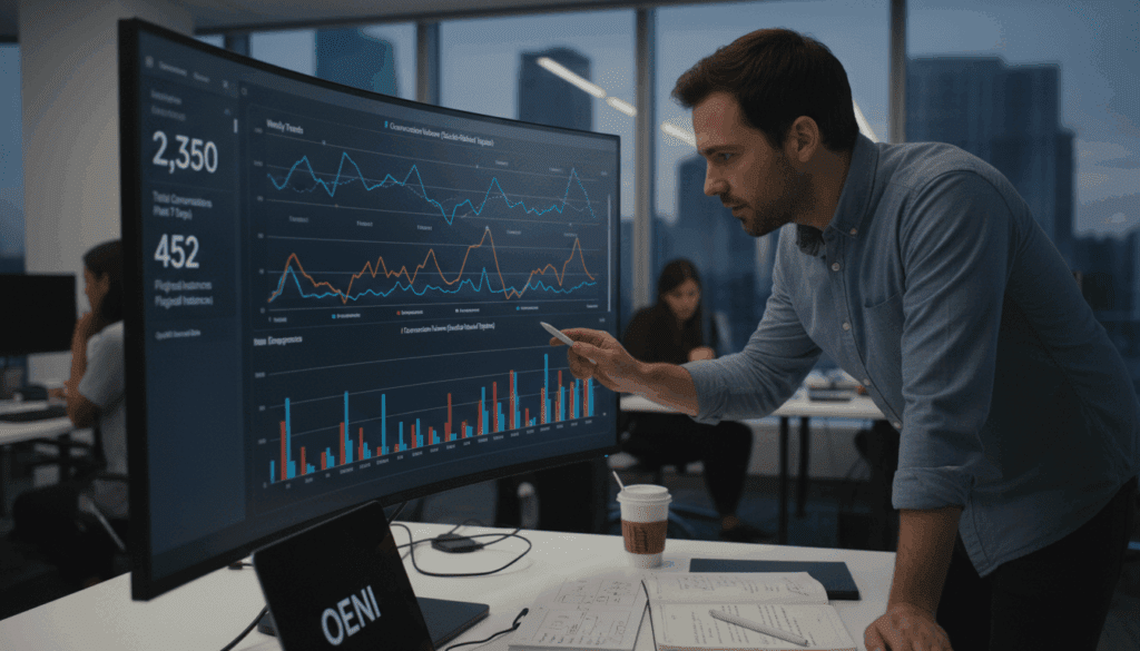 الصفحة الرئيسية OpenAIs data on suicide conversations with ChatGPT weekly