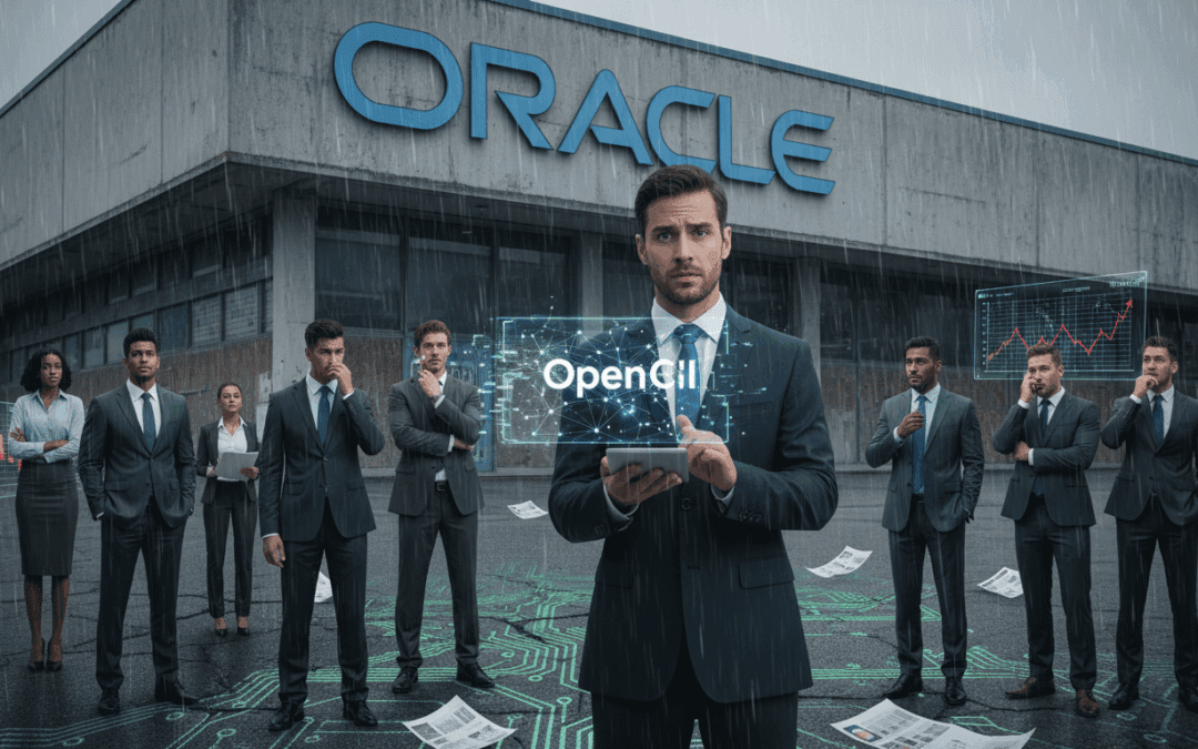 أوراكل تواجه تحديات كبيرة بسبب استثماراتها في AI و OpenAI