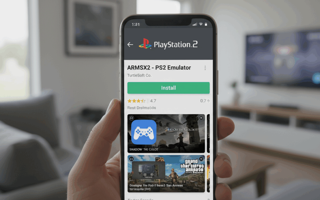 محاكي PS2 ARMSX2 متاح الآن على متجر Google Play للمستخدمين